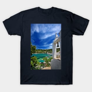 Lakka village - Paxos island T-Shirt